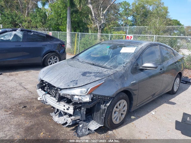 Toyota Prius Le 2022 JTDKAMFU4N3170035 Image 2