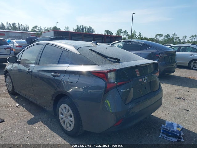 Toyota Prius Le 2022 JTDKAMFU4N3170035 Image 3