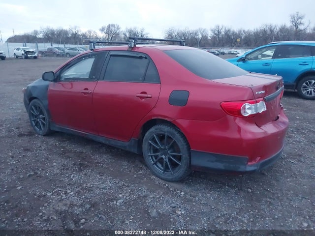 2011 TOYOTA COROLLA S VIN: 2T1BU4EE2BC624528