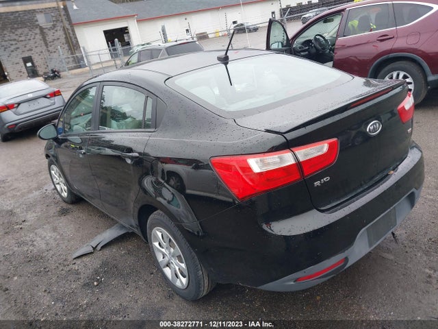 2015 KIA RIO LX VIN: KNADM4A31F6446487