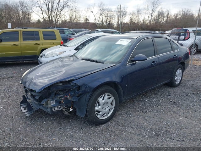 2008 CHEVROLET IMPALA LS VIN: 2G1WB58N381309617