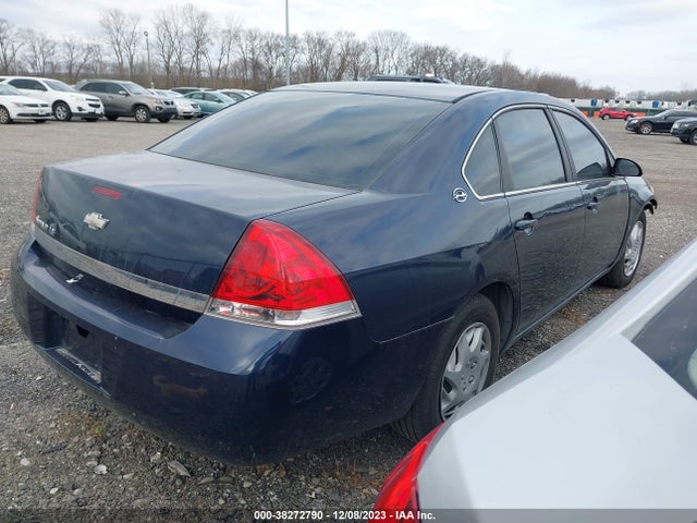 2008 CHEVROLET IMPALA LS VIN: 2G1WB58N381309617