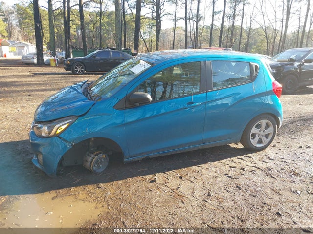 Chevrolet Spark Fwd Ls Automatic 2020 KL8CB6SA2LC420936 Image 2