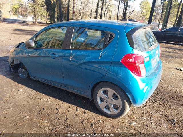 Chevrolet Spark Fwd Ls Automatic 2020 KL8CB6SA2LC420936 Image 3