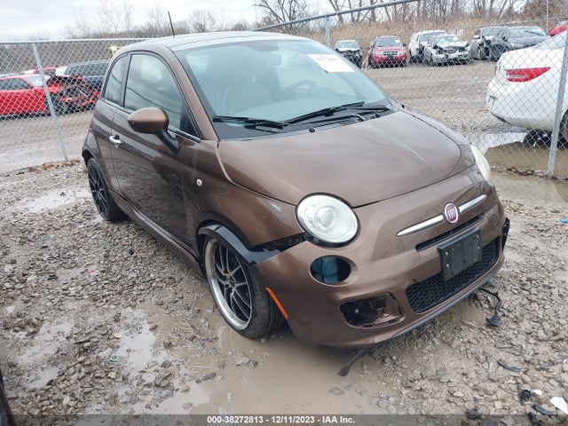 2012 FIAT 500 3C3CFFBR2CT113762 Photo 0