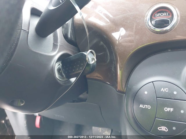 2012 FIAT 500 3C3CFFBR2CT113762 Photo 10