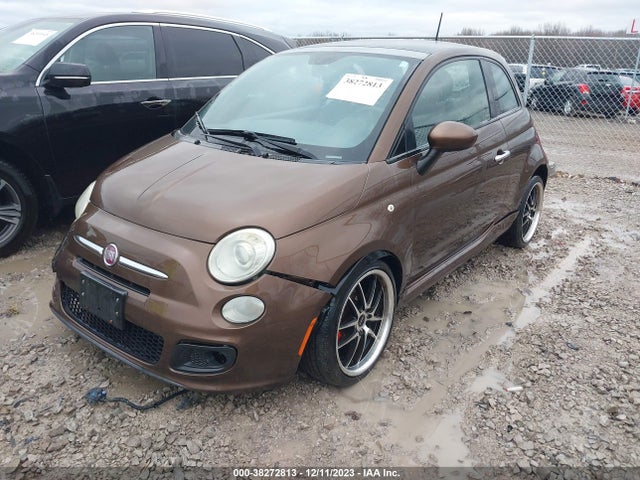2012 FIAT 500 3C3CFFBR2CT113762 Photo 1