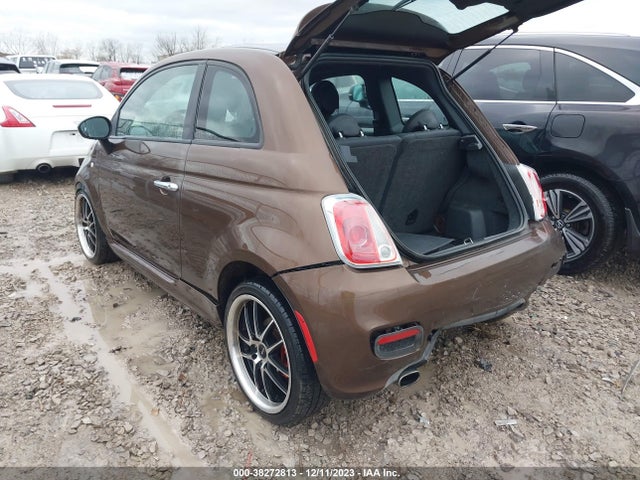 2012 FIAT 500 3C3CFFBR2CT113762 Photo 2