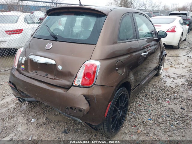 2012 FIAT 500 3C3CFFBR2CT113762 Photo 3