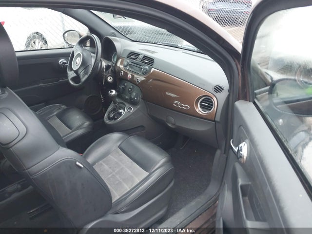 2012 FIAT 500 3C3CFFBR2CT113762 Photo 4