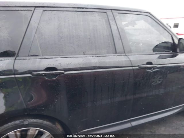 SALWR2EFXGA548058 Land Rover Range Rover Sport 5.0l V8 Supercharged/5.0l V8 Supercharged Dynamic
