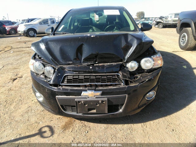 Chevrolet SONIC LTZ 2016 1G1JE5SB1G4156447 Image 12