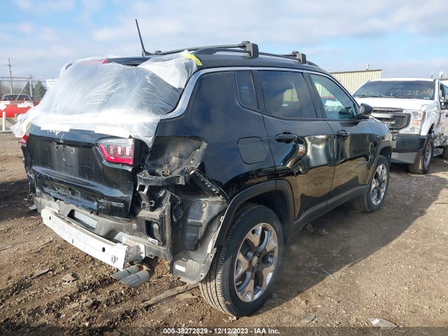 2018 JEEP COMPASS LIMITED 4X4 VIN: 3C4NJDCB1JT201854