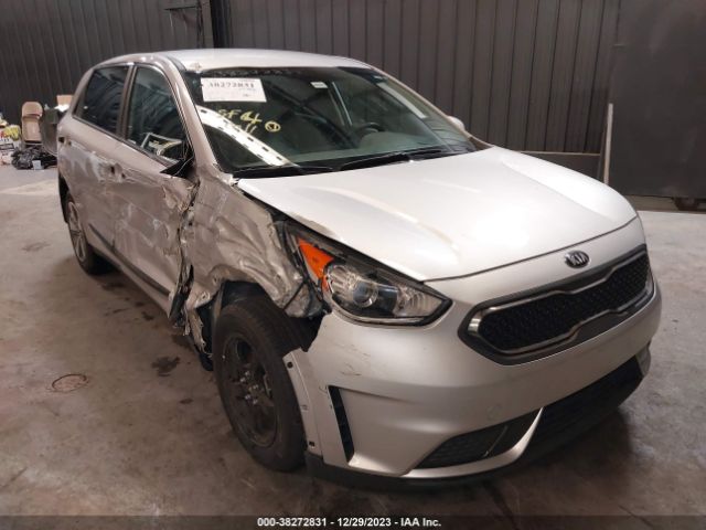 Auction sale of the 2019 Kia Niro Fe, vin: KNDCB3LC9K5240815, lot number: 38272831