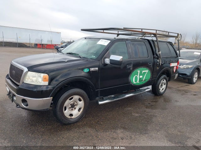 2006 FORD F-150 FX4/LARIAT/XLT VIN: 1FTPW14V86KC11680