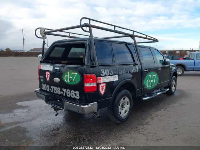 2006 FORD F-150 FX4/LARIAT/XLT VIN: 1FTPW14V86KC11680