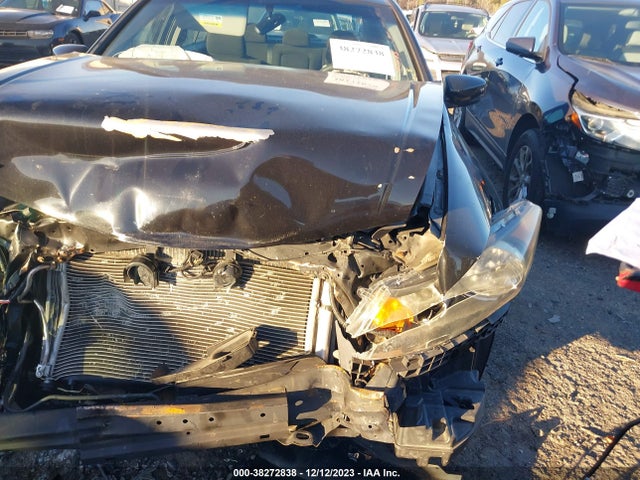2012 HONDA ACCORD SDN EX VIN: 1HGCP2F7XCA069836