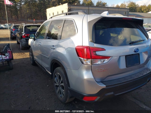 2019 SUBARU FORESTER LIMITED VIN: JF2SKASC7KH567182
