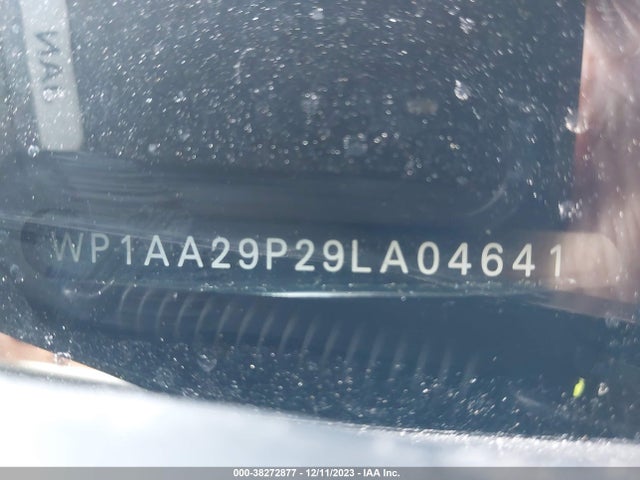 2009 PORSCHE CAYENNE WP1AA29P29LA04641 Photo 8