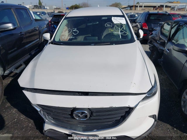 2016 MAZDA CX-9 SPORT VIN: JM3TCABY0G0126115
