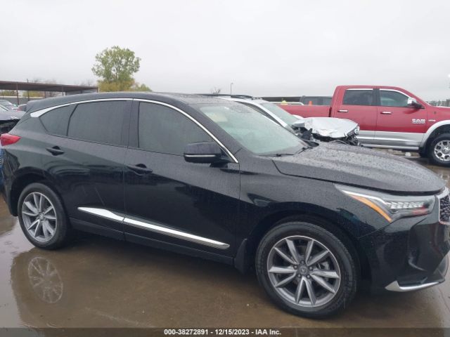 5J8TC1H58NL003696 Acura Rdx Technology Package
