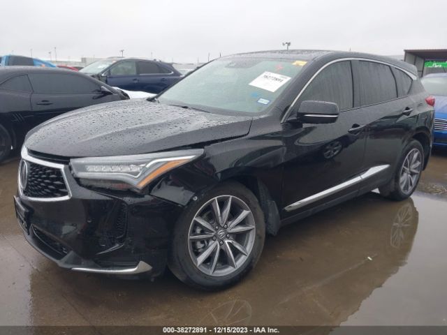 5J8TC1H58NL003696 Acura Rdx Technology Package