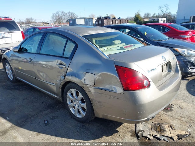 2007 NISSAN MAXIMA 3.5 SL VIN: 1N4BA41EX7C842866