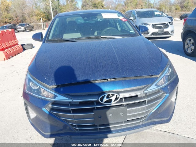 2020 HYUNDAI ELANTRA SEL VIN: 5NPD84LF3LH557025