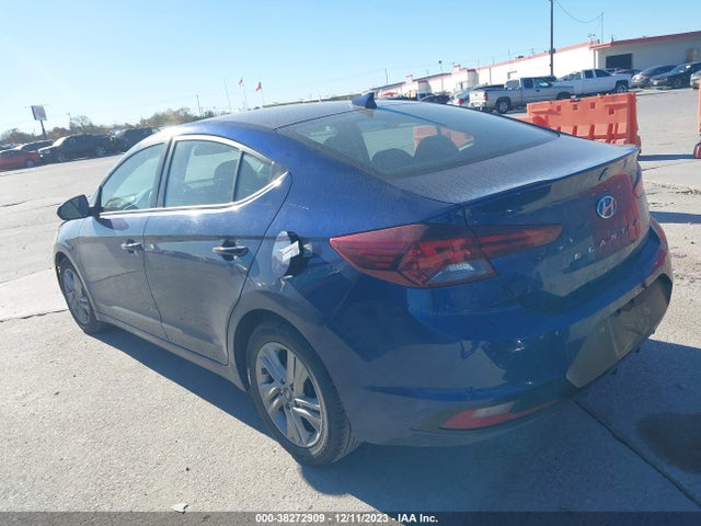 2020 HYUNDAI ELANTRA SEL VIN: 5NPD84LF3LH557025