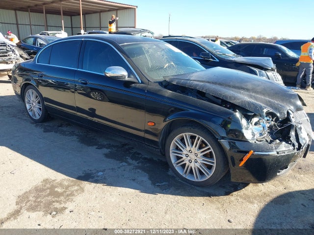 2007 JAGUAR S-TYPE SAJWA01A07FN76761 Photo 0