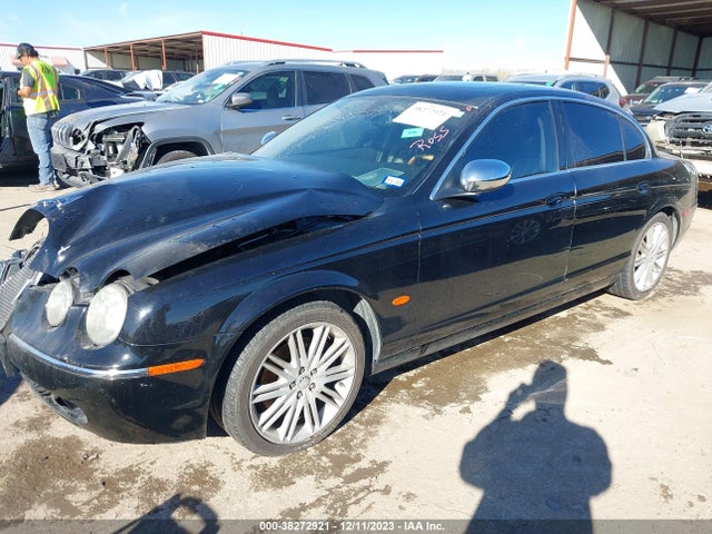 2007 JAGUAR S-TYPE SAJWA01A07FN76761 Photo 1