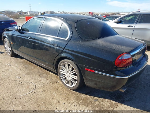 2007 JAGUAR S-TYPE SAJWA01A07FN76761 Photo 2