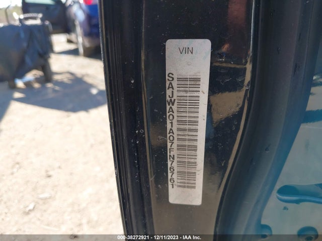 2007 JAGUAR S-TYPE SAJWA01A07FN76761 Photo 8