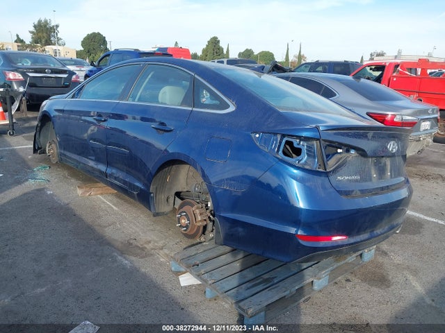 2015 HYUNDAI SONATA 2.4L SE VIN: 5NPE24AF2FH168079