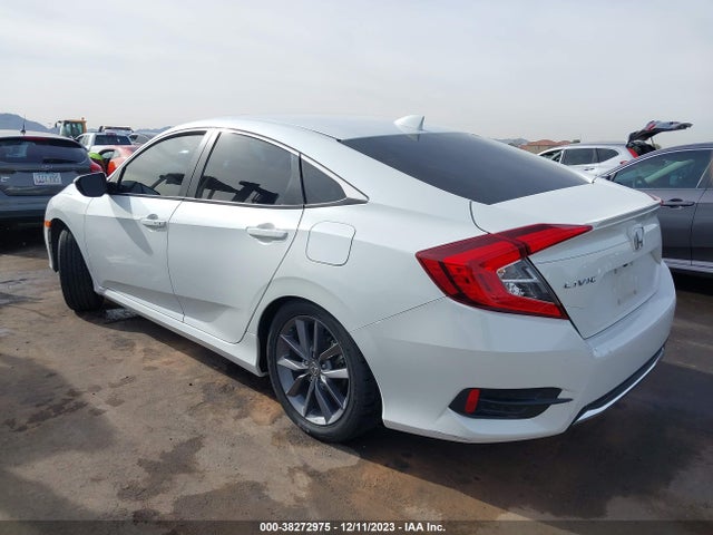 2019 HONDA CIVIC EX-L VIN: 19XFC1F75KE202905