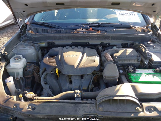 2013 Hyundai Sonata Gls Pzev მანქანა იყიდება აუქციონზე, vin: 5NPEB4AC1DH668608, აუქციონის ნომერი: 38272977