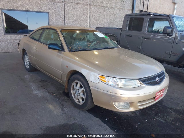2001 TOYOTA CAMRY SOLARA SE VIN: 2T1CG22P51C498136