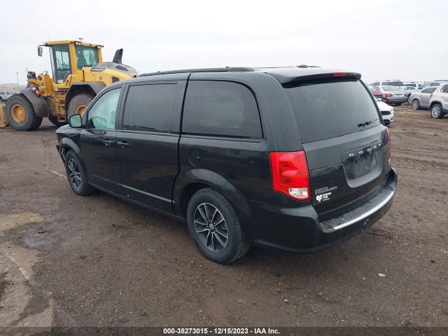 2019 DODGE GRAND CARAVAN GT VIN: 2C4RDGEG2KR518727