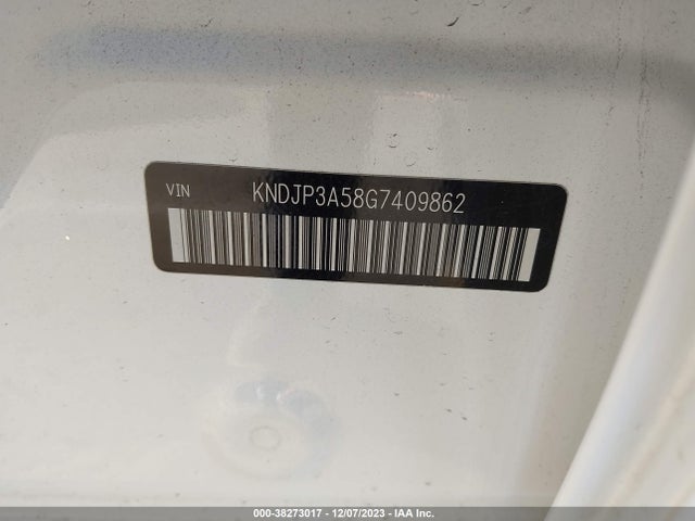 KIA SOUL + 2016 KNDJP3A58G7409862 Image 9