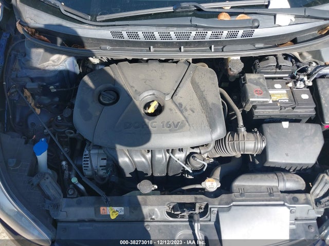 2013 HYUNDAI ELANTRA GLS VIN: 5NPDH4AE2DH439334