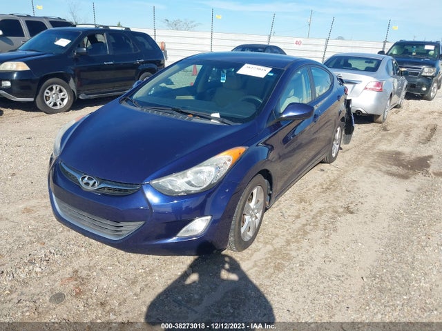 2013 HYUNDAI ELANTRA GLS VIN: 5NPDH4AE2DH439334