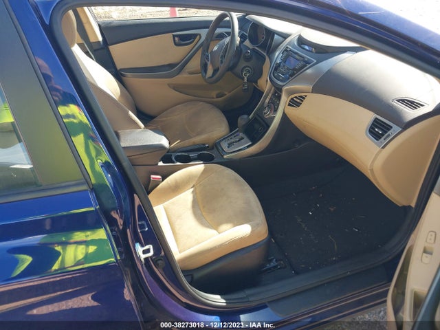 2013 HYUNDAI ELANTRA GLS VIN: 5NPDH4AE2DH439334