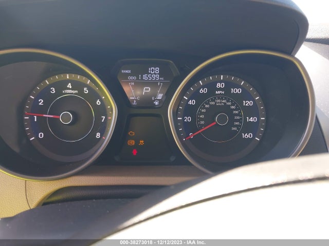 2013 HYUNDAI ELANTRA GLS VIN: 5NPDH4AE2DH439334
