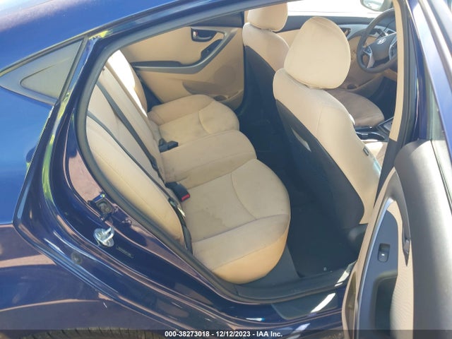 2013 HYUNDAI ELANTRA GLS VIN: 5NPDH4AE2DH439334