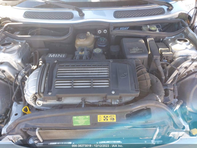 2006 MINI COOPER S WMWRE33576TJ38320 Photo 9