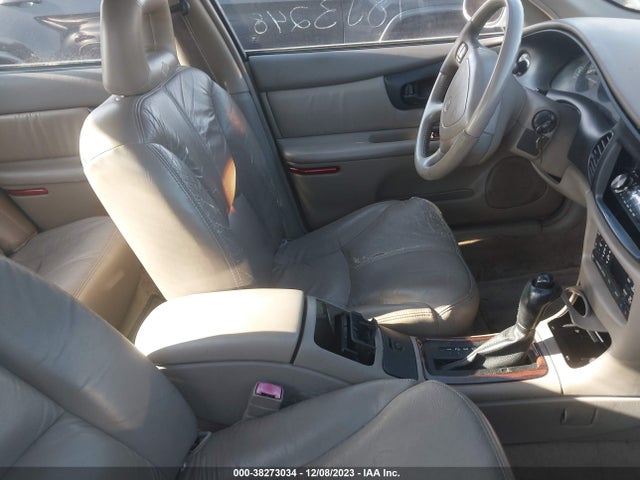 2001 BUICK REGAL GS VIN: 2G4WF551811124283