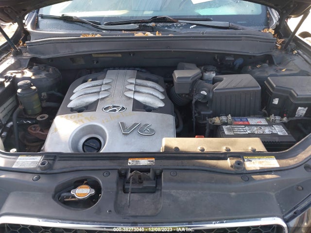 2007 HYUNDAI SANTA FE LIMITED/SE VIN: 5NMSH73EX7H077017