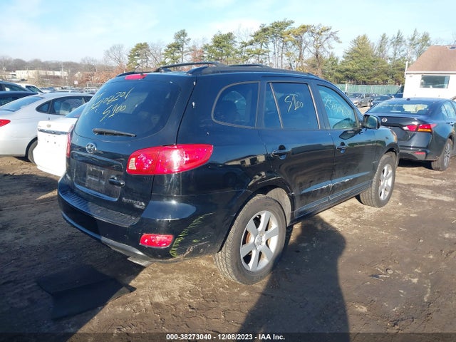 2007 HYUNDAI SANTA FE LIMITED/SE VIN: 5NMSH73EX7H077017