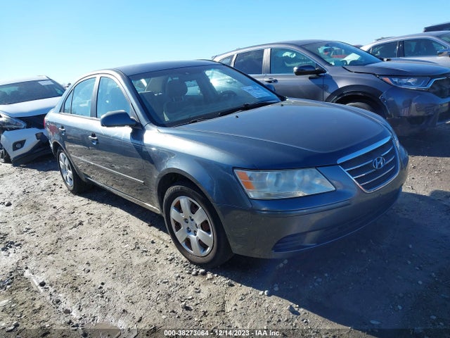 2009 HYUNDAI SONATA GLS VIN: 5NPET46C59H553247
