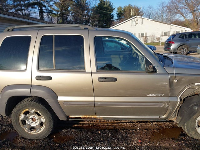2004 JEEP LIBERTY SPORT VIN: 1J4GL48K24W179285